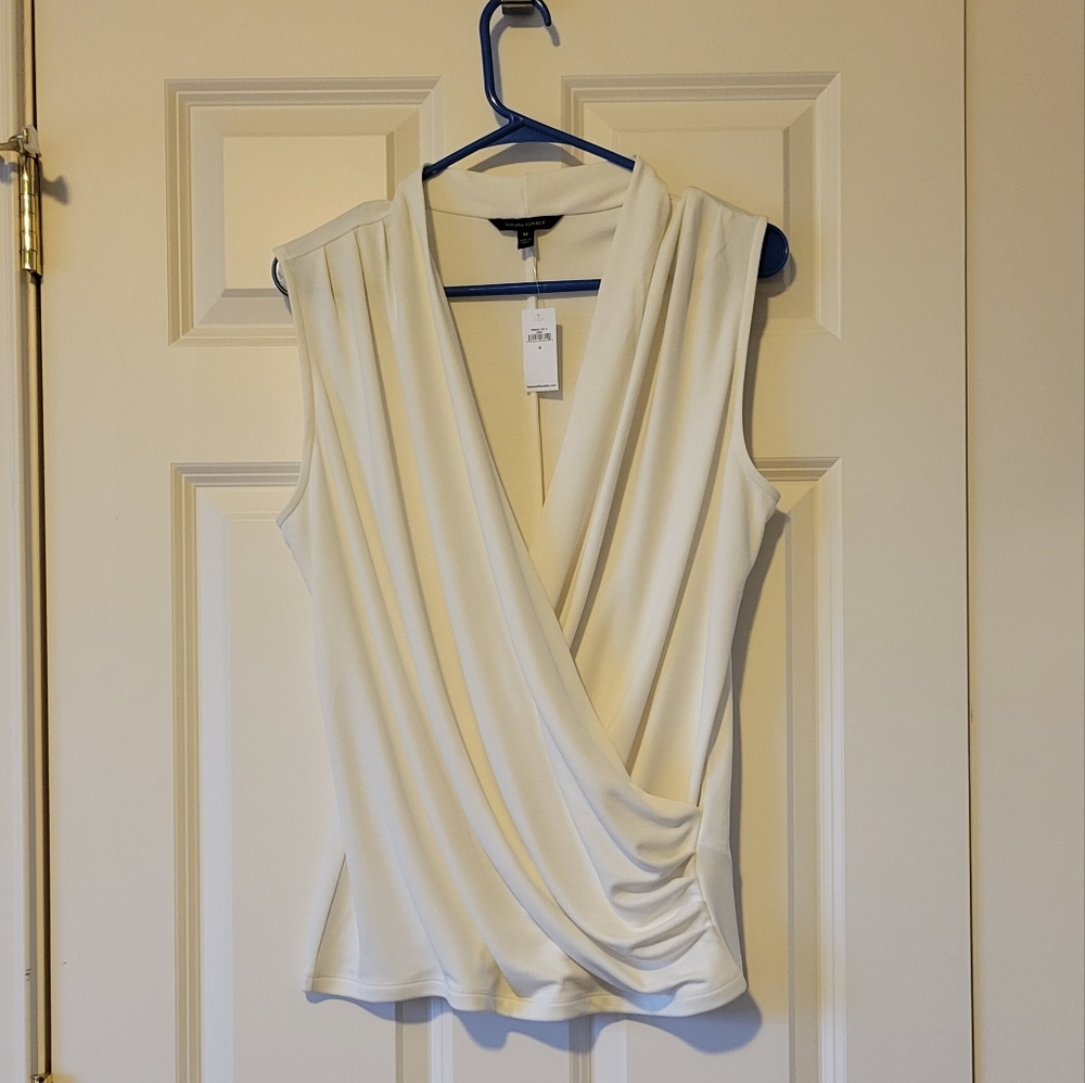 Banana Republic Women's Wrap Top